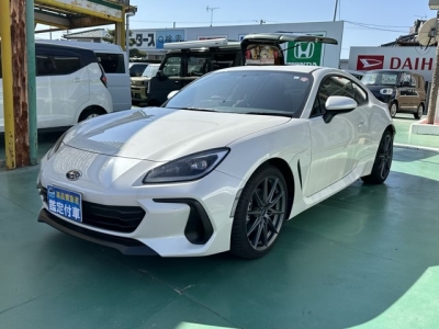 BRZ(スバル)中古車 前方