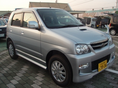 テリオスキッド4WD(ダイハツ)未使用車全体拡大