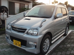 テリオスキッド4WD(ダイハツ)未使用車 前方