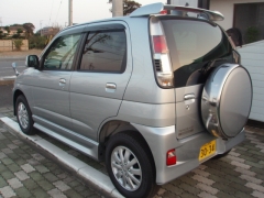 テリオスキッド4WD(ダイハツ)未使用車 後方