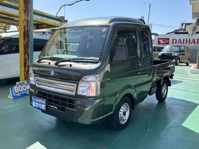 キャリートラック(スズキ)届出済未使用車 前方