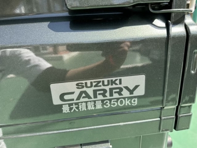キャリートラック(スズキ)届出済未使用車 内外装写真他１