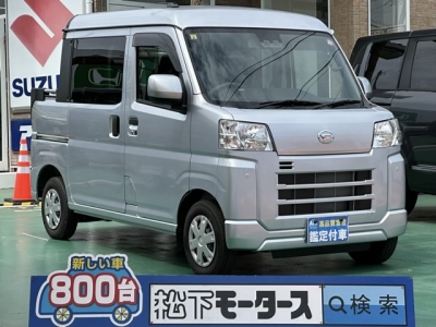ハイゼットデッキバン(ダイハツ)ディーラ-試乗車 全体