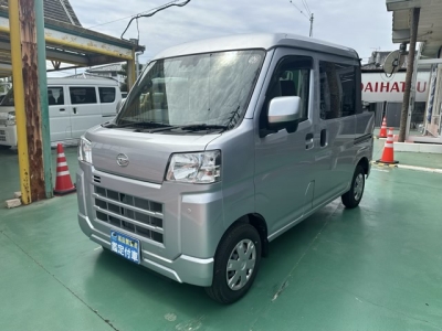 ハイゼットデッキバン(ダイハツ)ディーラ-試乗車 前方
