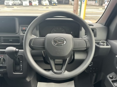 ハイゼットデッキバン(ダイハツ)ディーラ-試乗車 内外装写真