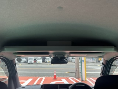 ハイゼットデッキバン(ダイハツ)ディーラ-試乗車 内外装写真他