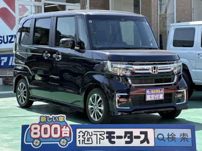 N-BOXカスタム(ホンダ)届出済未使用車 全体