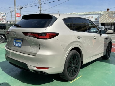 CX-60(マツダ)ディーラ-試乗車 内外装写真