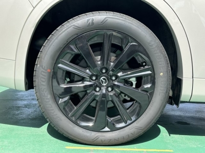 CX-60(マツダ)ディーラ-試乗車 内外装写真他