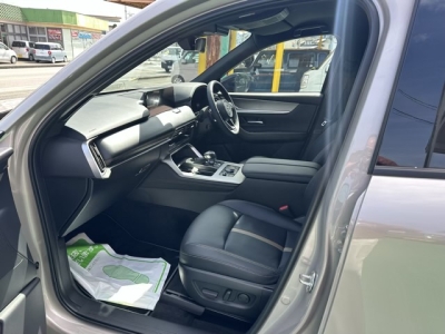 CX-60(マツダ)ディーラ-試乗車 内外装写真他１