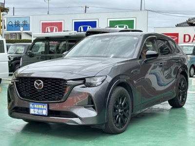 CX-60(マツダ)中古車 前方