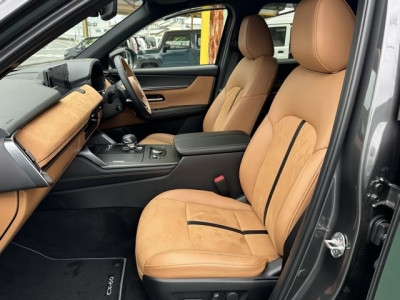 CX-60(マツダ)中古車 前席内装