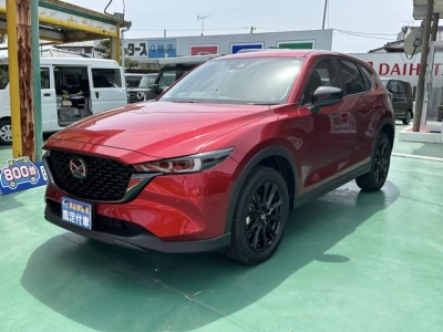 CX-5(マツダ)中古車 前方