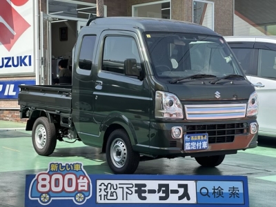 キャリートラック(スズキ)届出済未使用車 全体