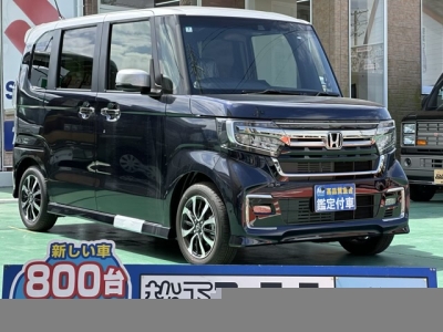 N-BOXカスタム(ホンダ)届出済未使用車 全体