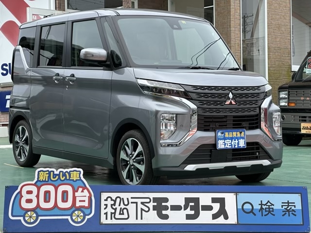 eKクロススペース(三菱)ディーラ-試乗車全体拡大