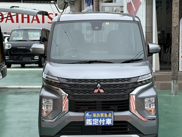 eKクロススペース(三菱)ディーラ-試乗車 27