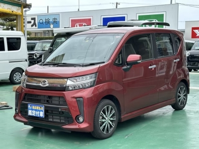 ムーヴカスタム(ダイハツ)中古車 前方