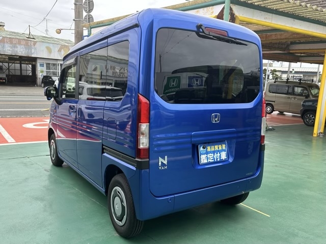 N-VAN(ホンダ)ディーラ-試乗車 2