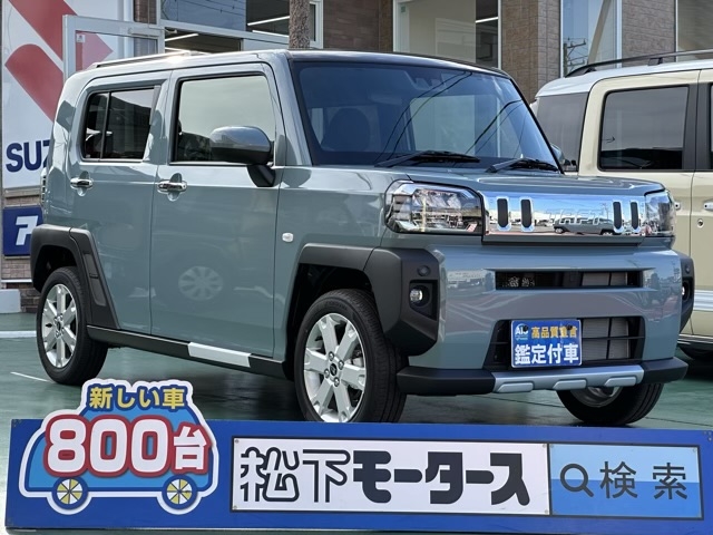 タフト(ダイハツ)届出済未使用車全体拡大