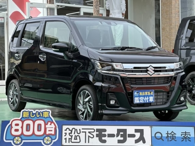 ワゴンRカスタムＺ(スズキ)届出済未使用車 全体