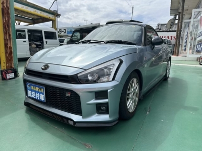 コペン(ダイハツ)中古車 前方