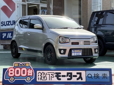 アルトワークス(スズキ)中古車 全体