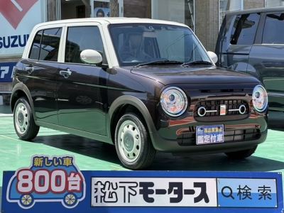 ラパンLC(スズキ)届出済未使用車 全体