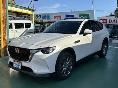 CX-60(マツダ)中古車 前方