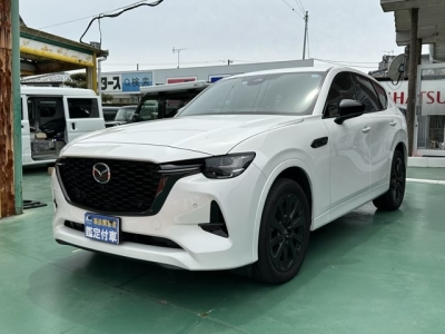 CX-60(マツダ)中古車 前方