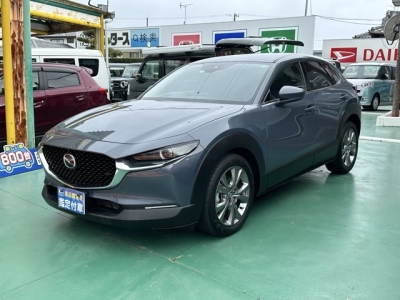 CX-30(マツダ)中古車 前方