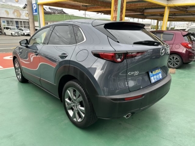 CX-30(マツダ)中古車 後方