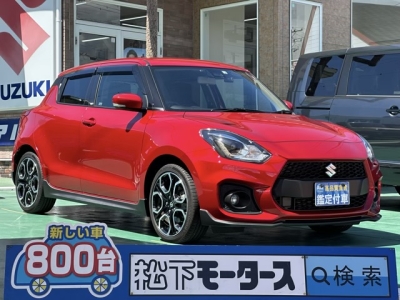 スイフトスポーツ(スズキ)中古車 全体