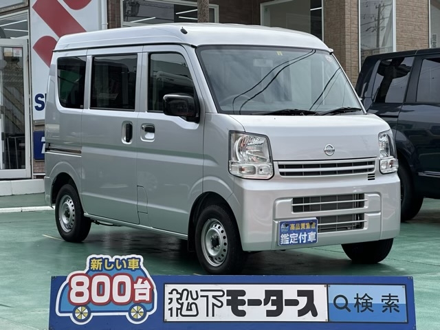 エブリイバンのOEM(スズキ)ディーラ-試乗車全体拡大