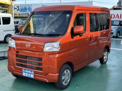 ハイゼットカーゴ(ダイハツ)中古車 前方