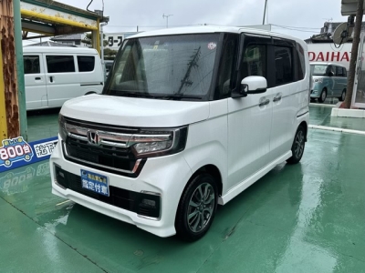 N-BOXカスタム(ホンダ)中古車 前方