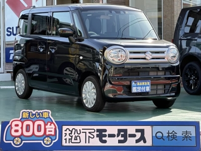 ワゴンＲスマイル(スズキ)中古車 全体