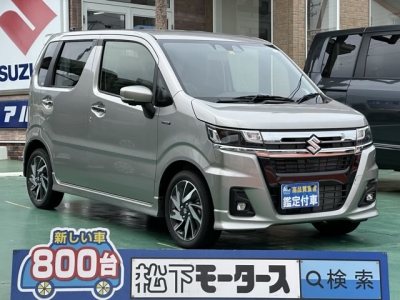 ワゴンRカスタムＺ(スズキ)届出済未使用車 全体