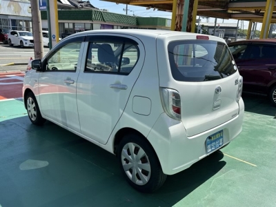 ミライース(ダイハツ)中古車 後方