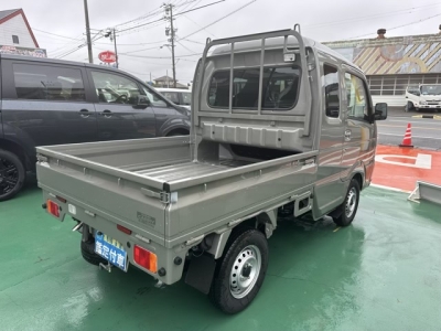 キャリートラック(スズキ)届出済未使用車 内外装写真他２