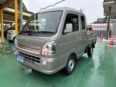 キャリートラック(スズキ)届出済未使用車 前方