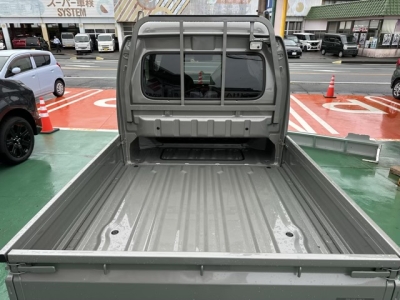 キャリートラック(スズキ)届出済未使用車 内外装写真他