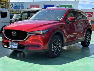 CX-5(マツダ)中古車 前方