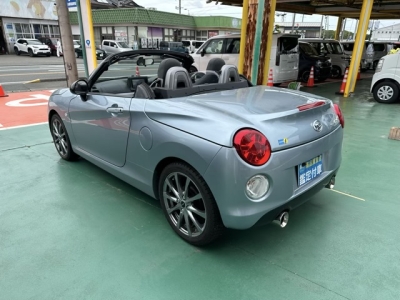 コペン(ダイハツ)中古車 後方