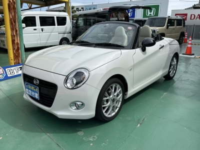 コペン(ダイハツ)中古車 前方