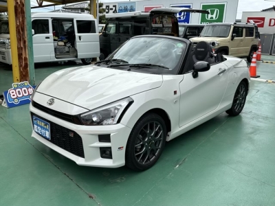 コペン(ダイハツ)中古車 前方