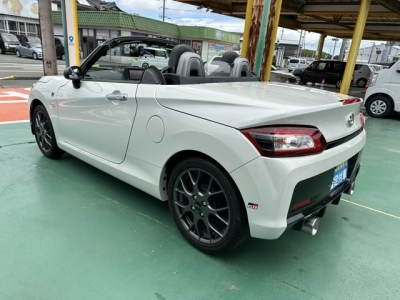 コペン(トヨタ)中古車 後方