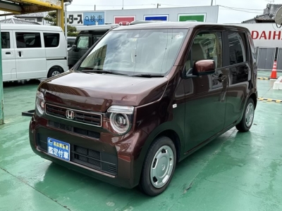 N-WGN(ホンダ)中古車 前方