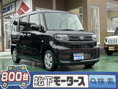 タント(ダイハツ)届出済未使用車 全体