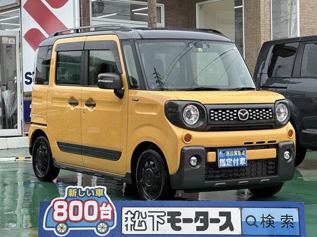 フレアワゴンタフスタイル(マツダ)中古車全体拡大